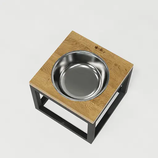 Hollky Base Solo XL — миска на підставці для великих собак (1 × 1,8 л) - фото 5