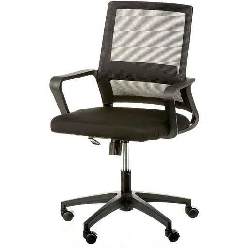 Кресло офисное Special4You Leo black (E7184)