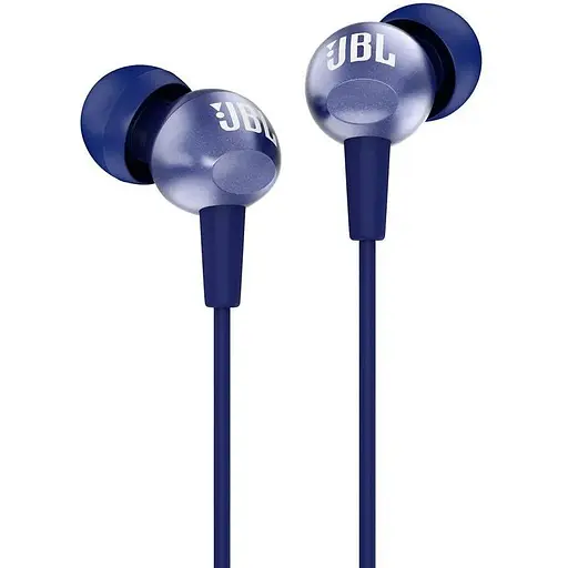 Наушники с микрофоном JBL C200SI Blue