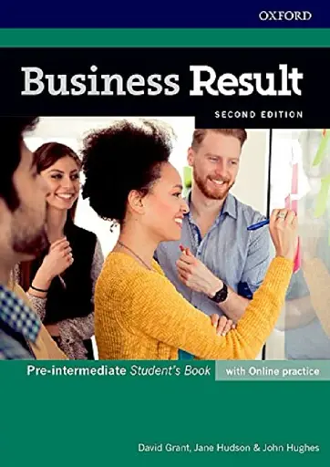 Business Result. Pre-intermediate. Student's Book with Online Practice