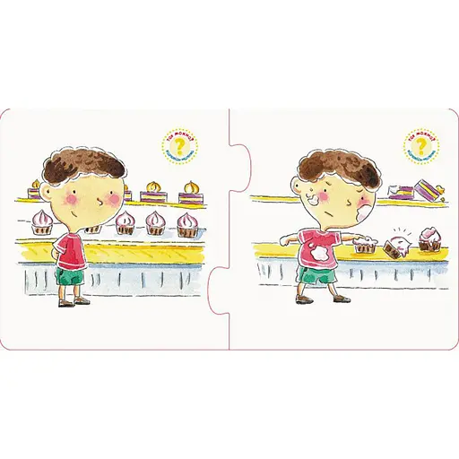 Настільна гра Правильно-неправильно У магазині 973006 з наклейками - фото 3