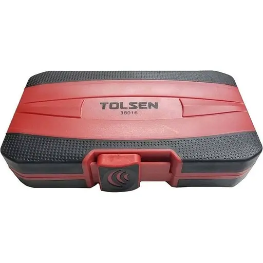 Викрутки Tolsen VDE PH, PZ, Torx, CrV діелектричні з кейсом 13 шт. (38016) - фото 4