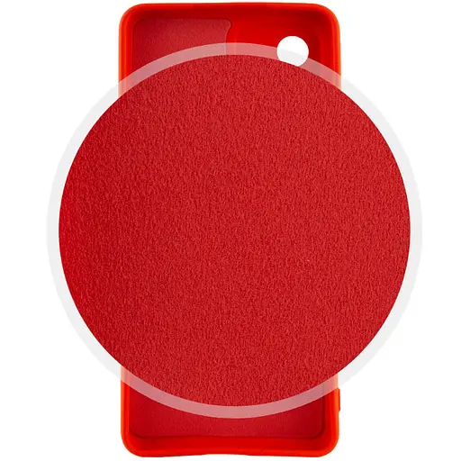 Чохол Lakshmi Silicone Cover Full Camera (A) для Xiaomi Poco F5 Pro Червоний / Red - фото 2