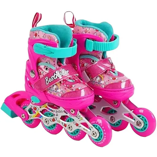 Ролики для дітей Best з переднім колесом, що світиться (60144-XS)
