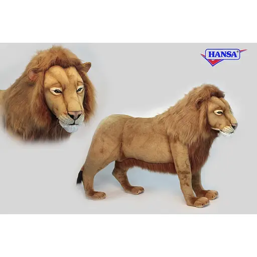 М'яка іграшка Hansa Лев що стоїть 178 см (4317) - фото 2