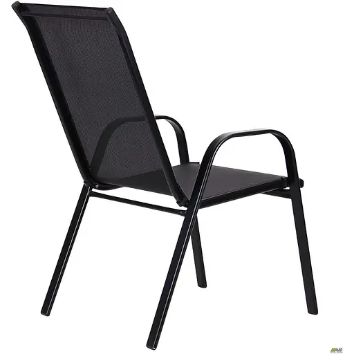 Комплект садових стільців Chomik Garden Line Cortina чорний - фото 7