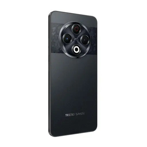 Смартфон Tecno Spark 30 KL6 678" 8/128ГБ 2SIM 5000мА/год Stellar Shadow - фото 4