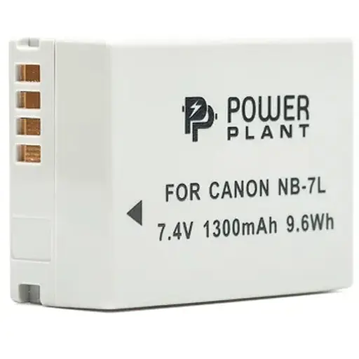 Акумулятор PowerPlant Canon NB-7L 1300mAh