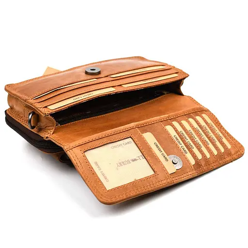 Чоловіча шкіряна сумка через плече Hill&Burry 20х11х6 см sum0025789 - фото 2