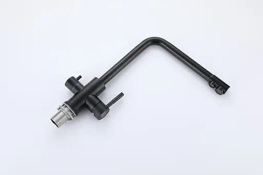 Смеситель для кухни с подключением к фильтру черный "Frosh" Nett FB-33 Черный - фото 7