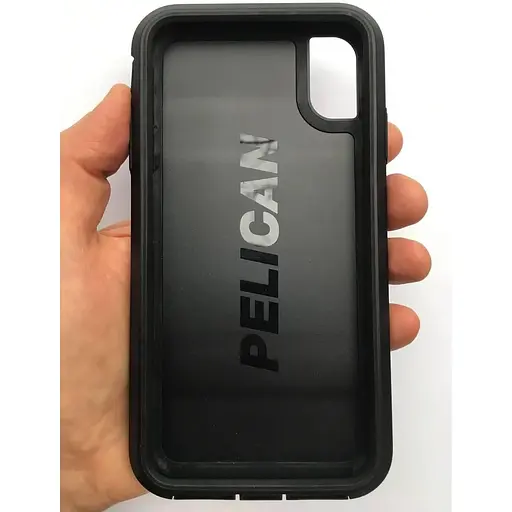 Противоударный оригинальный чехол Pelican Voyager для iPhone XS Max (6.5") Black - фото 5