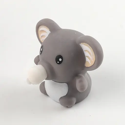 Антистрес тварина з жуйкою, 6.5 см, іграшка-надувашка, MS4718 (В асортименті) - фото 5