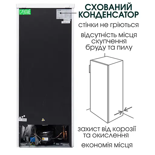 Морозильна камера Prime Technics FS 1419 M - фото 4