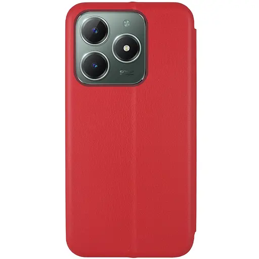 Кожаный чехол-книжка Epik Classy для Realme Note 50 5G Красный - фото 2