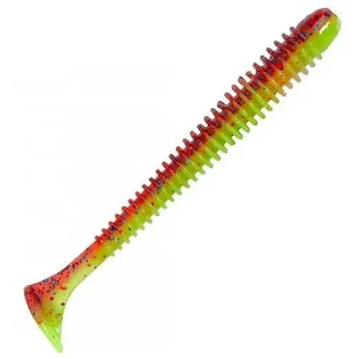 Силікон Keitech Swing Impact 2 12 шт/уп к:ea Червоний/салатовий (1013-1551.11.50)