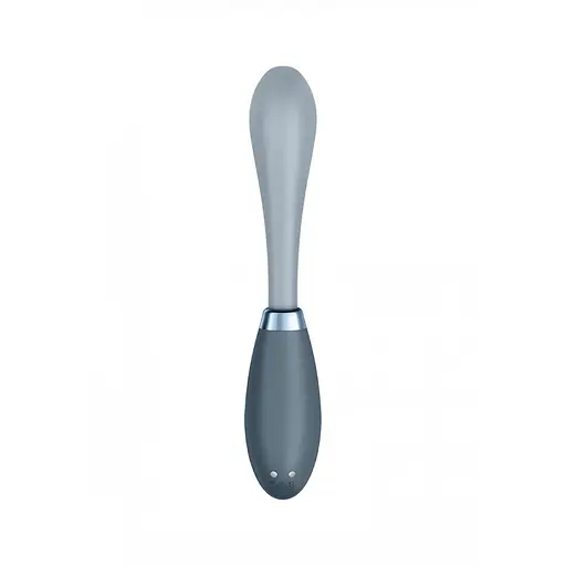 Вібратор Satisfyer G-Spot Flex 3 19.5 см сірий - фото 2