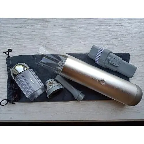 Автомобильный пылесос Baseus A3 Car Vacuum Cleaner 15000 pa Silver - фото 7