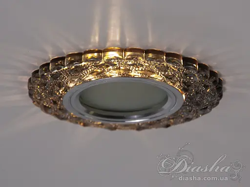 Винятково витончений, стильний точковий світильник з вбудованим світл - фото 3