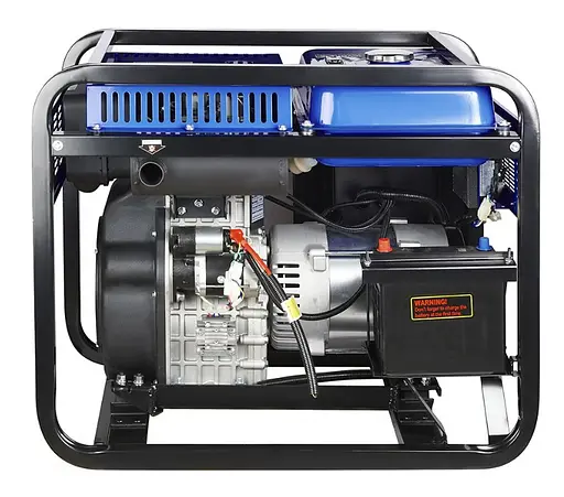 Генератор дизельний EnerSol 12/13 кВт електростартер SKD-13EBA - фото 4