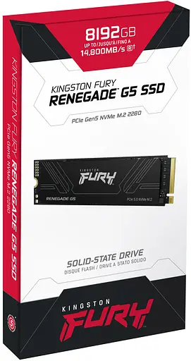 SSD-накопитель Kingston M.2 8 ТБ PCIe 5.0 FURY Renegade - фото 8