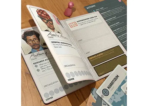 Настольная игра Z-MAN GAMES Пандемия: Наследие. Сезон 0 (Pandemic: Legacy - Season Zero) (англ.) (ZMG7174) - фото 3