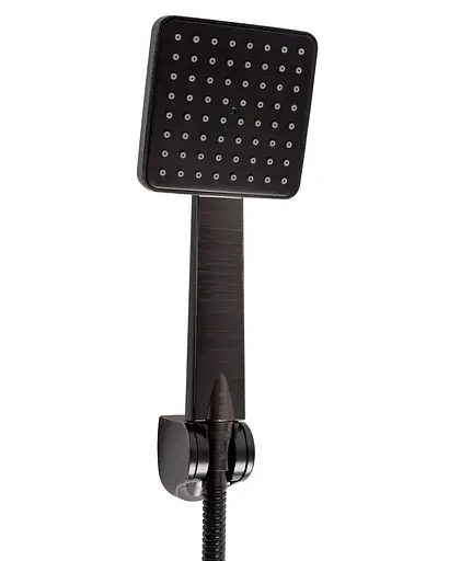 Смеситель для ванны Rea Romano настенный Old Black REA-B9903 Черный матовый - фото 3