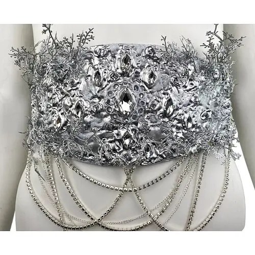 Пояс - корсет Зимова лісова королева - фото 2