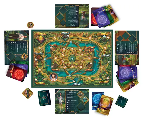 Нимфа: Между двумя мирами Rozum - Настольная игра (R045UA) - фото 10