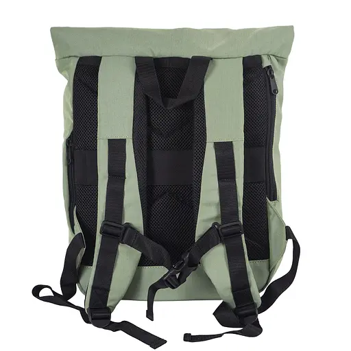 Рюкзак OOLOO Валабі 28х11х39 см 12л, оливковий 414/861 - фото 4