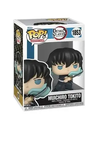 Коллекционная фигурка Funko Pop Клинок рассекающий демонов Муичиро Токито Demon Slayer Muichiro Tokito 10 см - фото 3