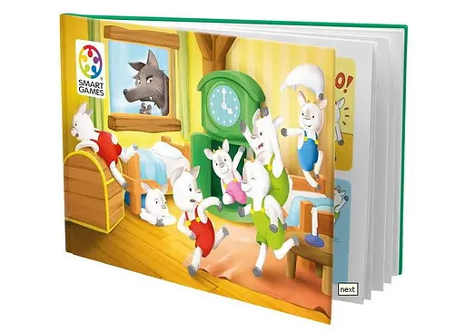 Настільна гра Smart Вовк і семеро козенят. Делюкс (укр.) (SG027UKR) - фото 3