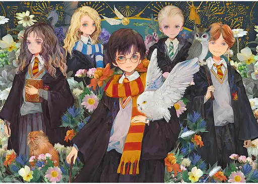 Пазл Trefl Гаррі Поттер 1000 ел. (12082) - фото 2