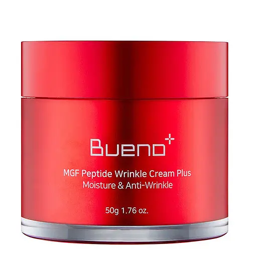 Омолоджуючий крем з пептидами MGF Peptide Wrinkle Cream Plus Bueno 50 мл - фото 2