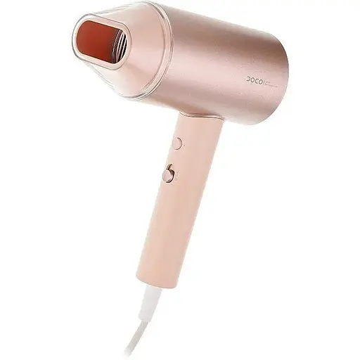 Фен Doco AN002 Dual Negative Ion Hair Dryer Pink (розовый) - фото 1