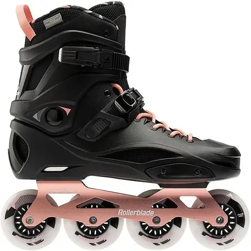 Ролики Rollerblade RB Pro X W 2023 36.5 Black/Rose (1012-07222000-110-230) - фото 2