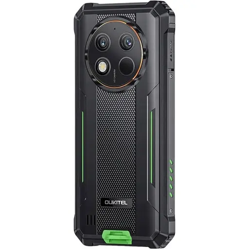 Смартфон Oulitel WP28E 4/64GB Green - фото 5