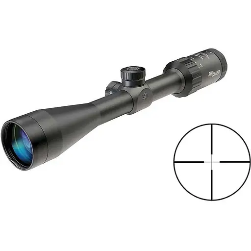 Прицел оптический Sig Optics Whiskey 3 3-9x40 (25,4 мм)