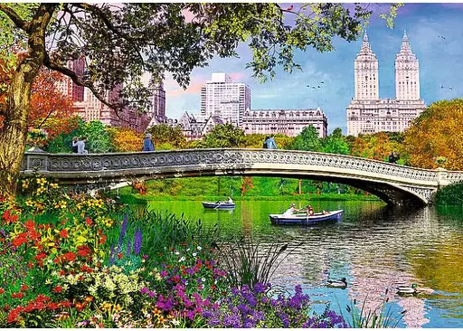 Пазл Trefl Центральный парк Нью-Йорк 1000 эл. (10467) - фото 2