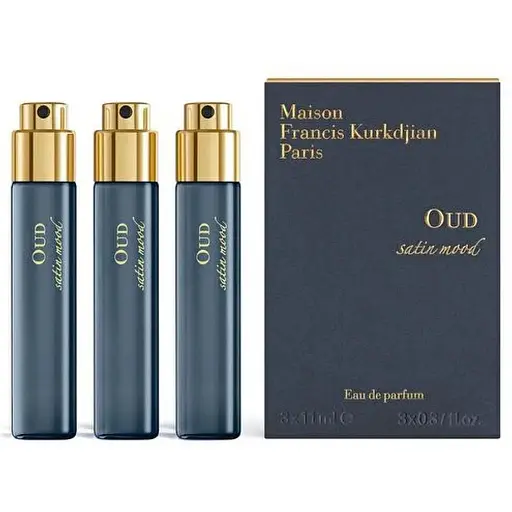 Парфюмерная вода Maison Francis Kurkdjian Oud Satin Mood 3*11 мл - фото 1