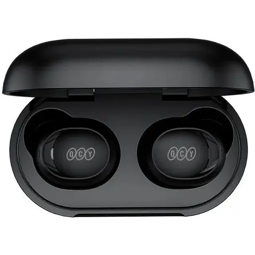 Наушники QCY Arc Buds Lite T27 Черные - фото 3