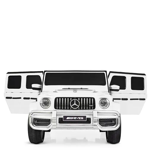 Електромобіль дитячий Bambi M 4259EBLR-1 Mercedes-Benz Білий - фото 4
