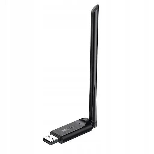WI-FI-адаптер UGREEN CM496 AC650 High-Gain Dual Band Wireless USB Adapter(UGR-90339) - фото 1