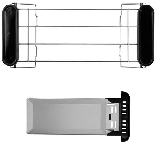 Тостер Russell Hobbs 26432-56 Distinctions 2-Slice метал - фото 9