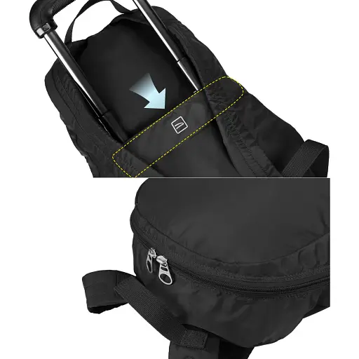 Рюкзак Tucano Compatto Eco XL Black (BPCOBK-ECO-BK) (131803) - фото 9