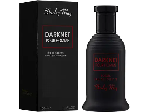 Туалетна вода для чоловіків Shirley May Darknet 100мл (MM31262) - фото 2