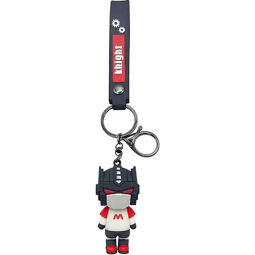Брелок Bibi Toys Робот чорний 21 см (761766BT)