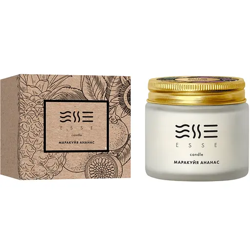 Свічка Маракуйя ананас Esse Home Candle 50 г