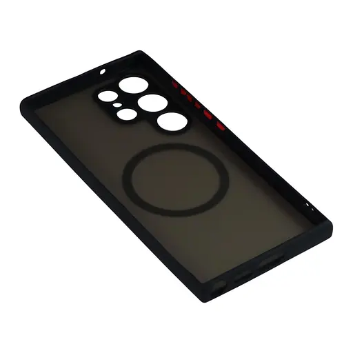 Магнитный чехол XON PhoneCase Magnetic для Samsung S23 Ultra (PCMB2123300B 9724) Черный - фото 3