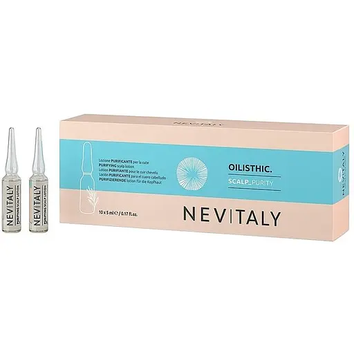 Ампули Nevitaly Oilisthic Purifying Scalp Lotion проти лупи 50 мл (10 шт. x 5 мл)