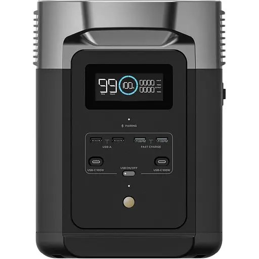 Зарядна станція EcoFlow Delta 2, 1024Wh, 1800W, LiFePO4 (ZMR330-EU)_EU